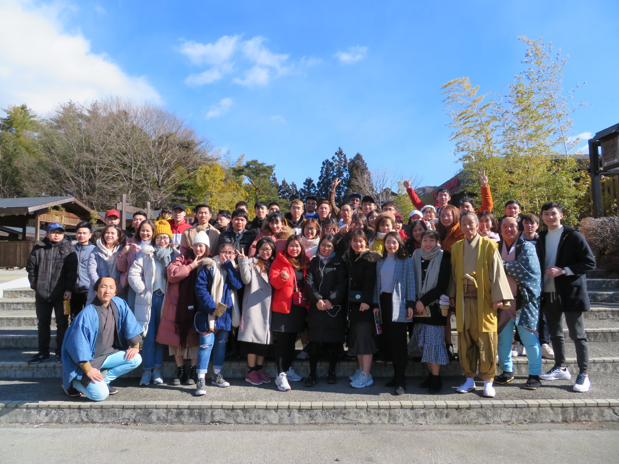 2019/2 一泊旅行に行きました(日光・江戸村）Overnight school trip: We traveled to Nikko and Edo Wonderland